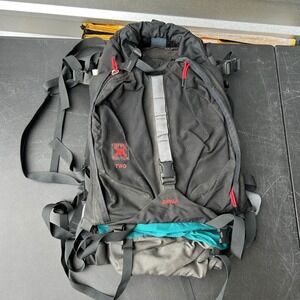 Osprey Vector Two Impala Backpack Vintage Mens Medium Black Teal Hiking Pack